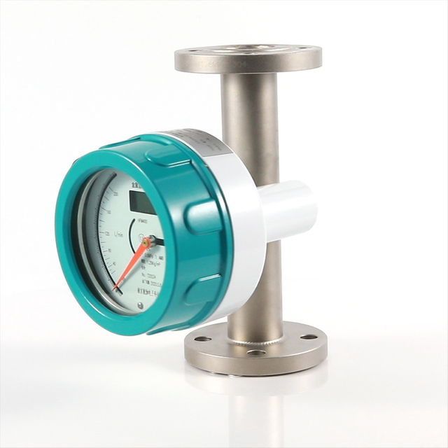HFM400 Pointer Indicator Metal Tube Watermeter Rotor Flow Meter