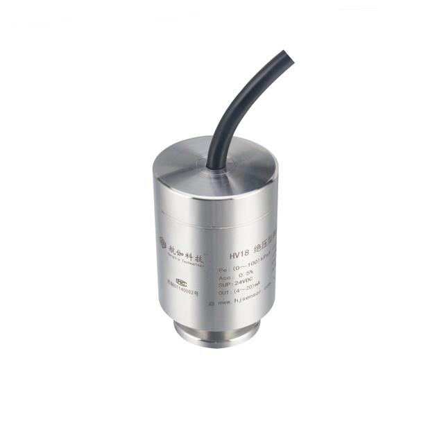 HPM18V High Precision Capacitance Vacuum Gauge with Diaphragm Protector Absolute PressureTransmitter