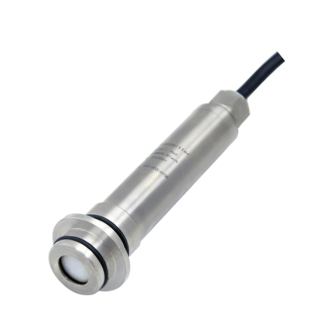 HPM418DZ Ceramic Al2O3 Titanium Housing Seawater Submersible Level Sensor
