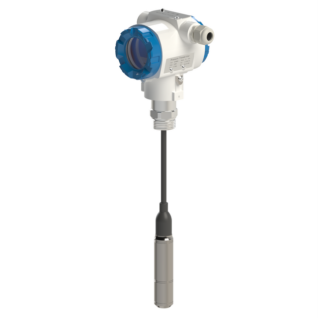 HPTM480 2 -way LED Channel Submersible Integrated Temperature & Pressure Transmitter 