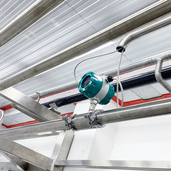 Can a Turbine Meter Be Hygienic?